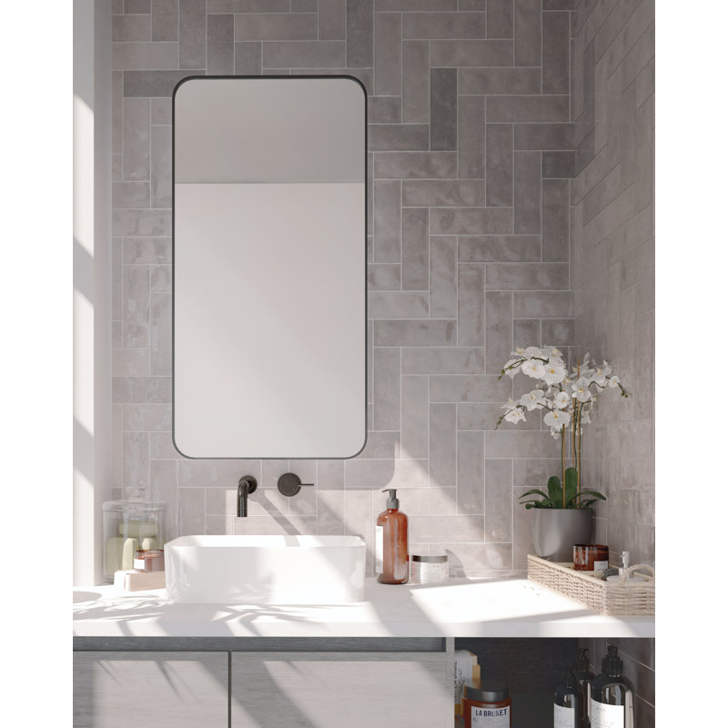 Passion 2.56 W x 7.87 L Tile, Gris