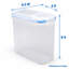 Contenant de rangement pour aliments Hanley