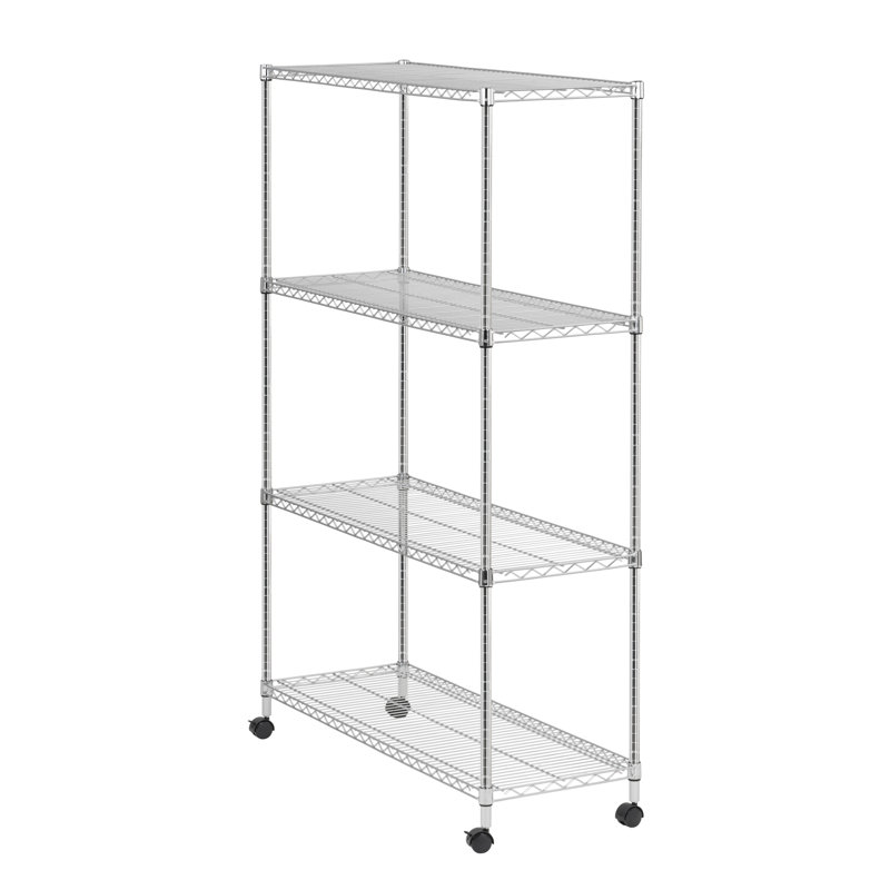 IRIS Metal Kitchen Cart