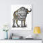 The Lord Is My Strength - Wrapped Canvas Print