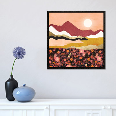 Autumn Field II - Print on Canvas