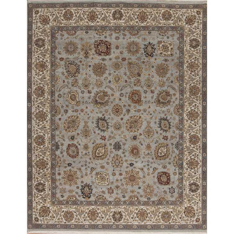 Cote D’Azure Hand Knotted Wool Area Rug