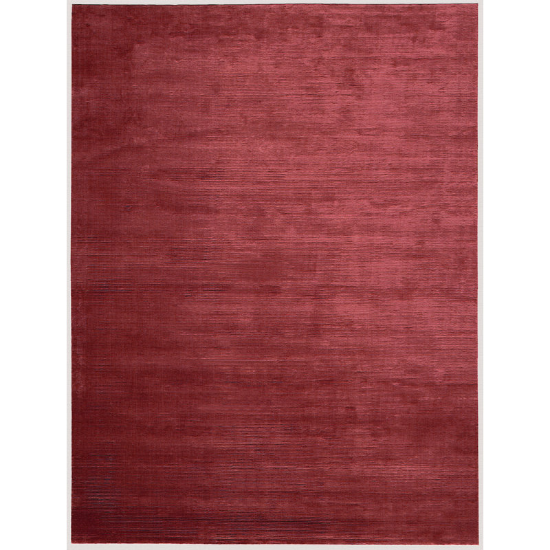 Lunar Solid Colour Hand Woven Area Rug, Rectangle 290 x 396cm