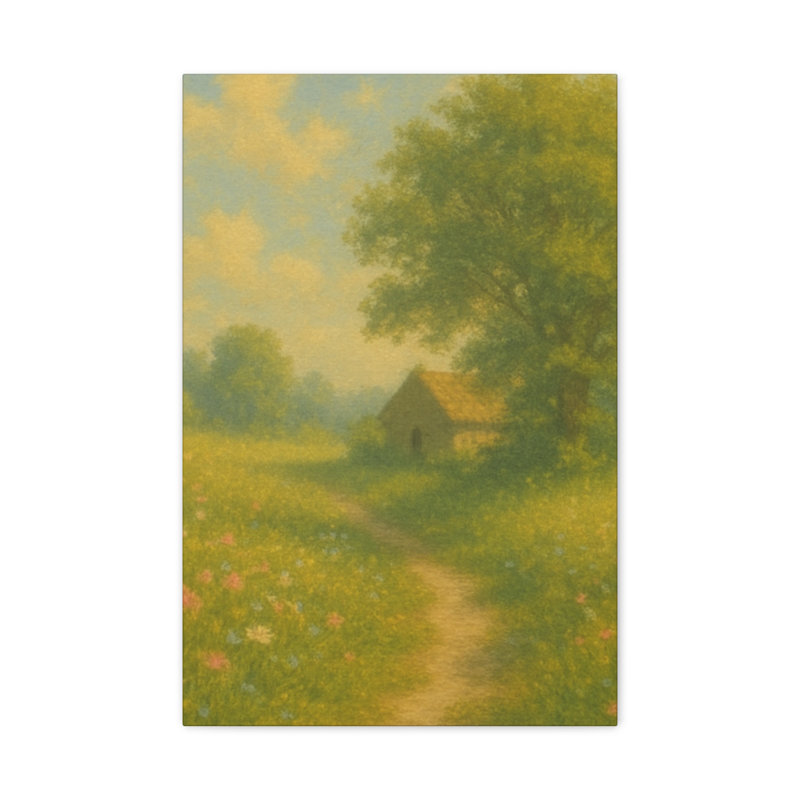 Apel Single Picture Frame Print on Canvas, 60.96 cm H x 40.64 cm W