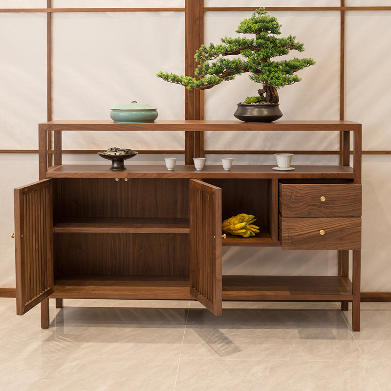 Retro minimalist high-end sideboard