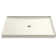 Rely 42" W x 4" D Single Threshold Shower Base with Center Drain