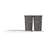 Rev-A-Shelf Double Pullout Trash Can 35 qt. for Kitchen -88568342