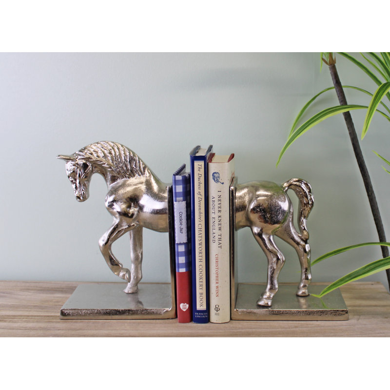 Metal Bookends