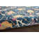 Tapis bleu marine Verda