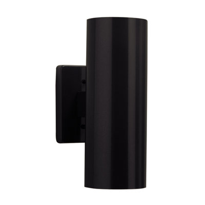 Metro Black Outdoor Flush Mount