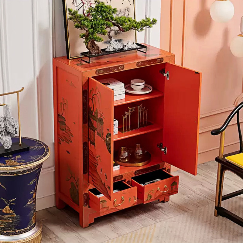 Entryway Accent Cabinet Shoe Storage and Sideboard
