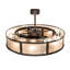 Smythe Craftsman Downrod Ceiling Fan