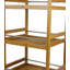 Wood Bar Cart