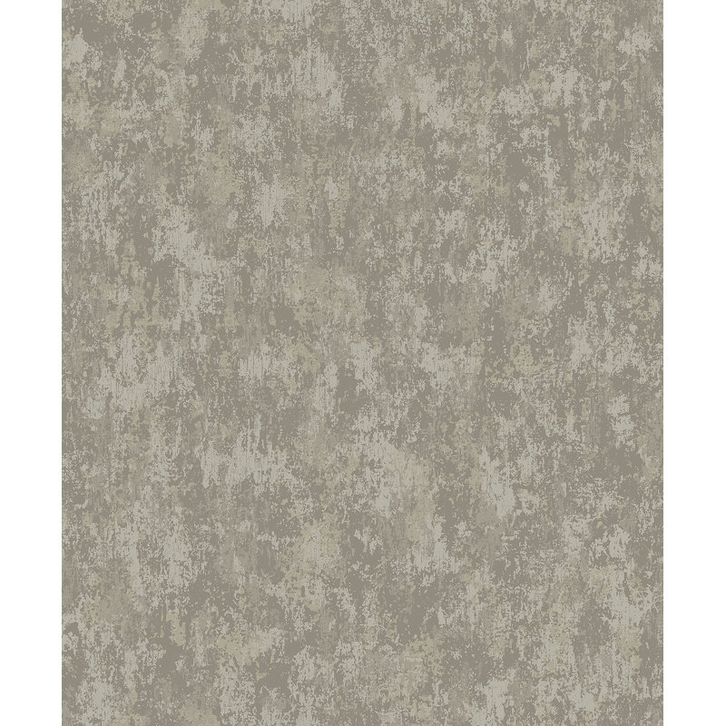 Metallic Wallpaper Roll, Gray