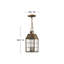 Lanterne suspendue d'extérieur 2 lumières Nantucket