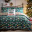 Green Square Cushion