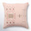 Mikes Embroidered Throw Pillow-1348020525
