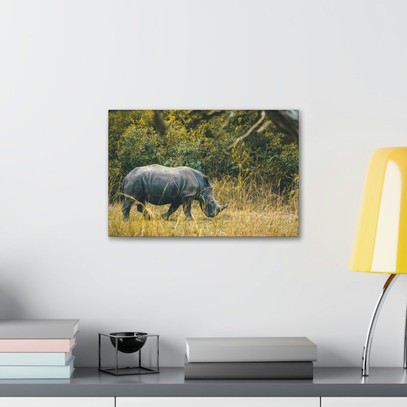 No Frame Print on Canvas, 16cm H x 12cm W