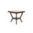 Solid Wood Counter Height Dining Table With Shelf - Modern Attraction