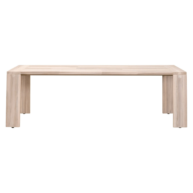 Table pour dîner en teck