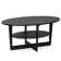Yalim Sled Oval Coffee Table with Storage