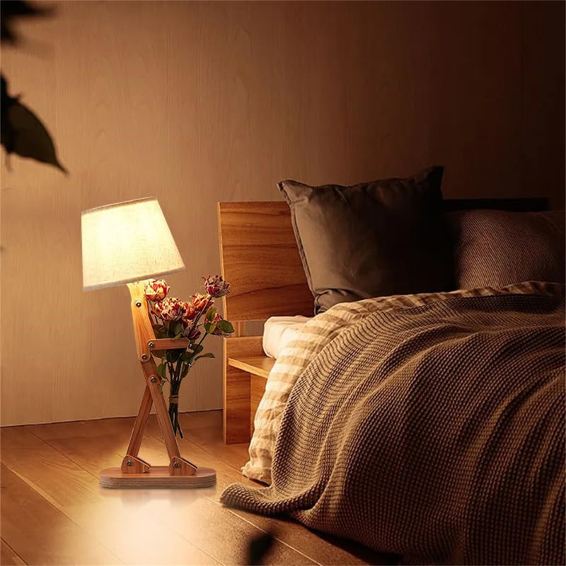 Motha Wood Novelty Lamp