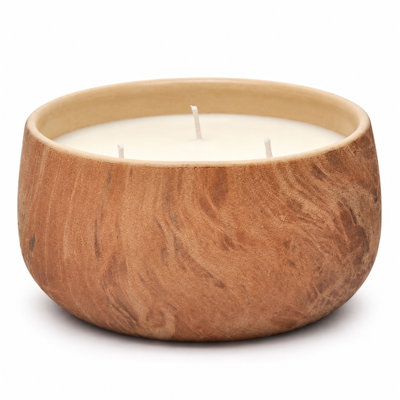 Bougie florale 24 oz Terra Cotts