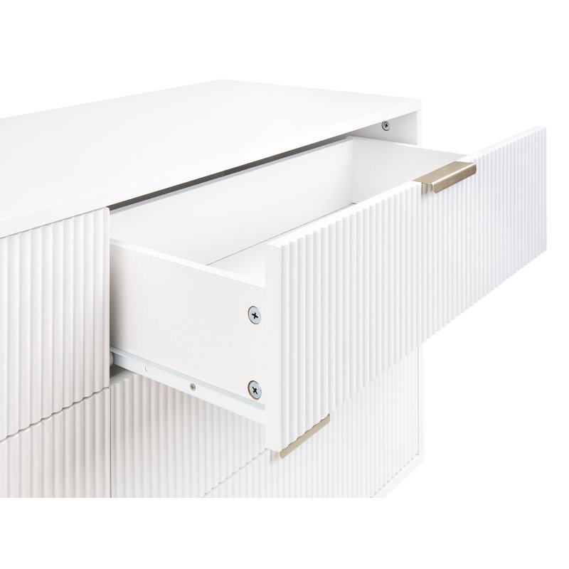 Axinia 120cm W 6 - Drawer Chest of Drawers