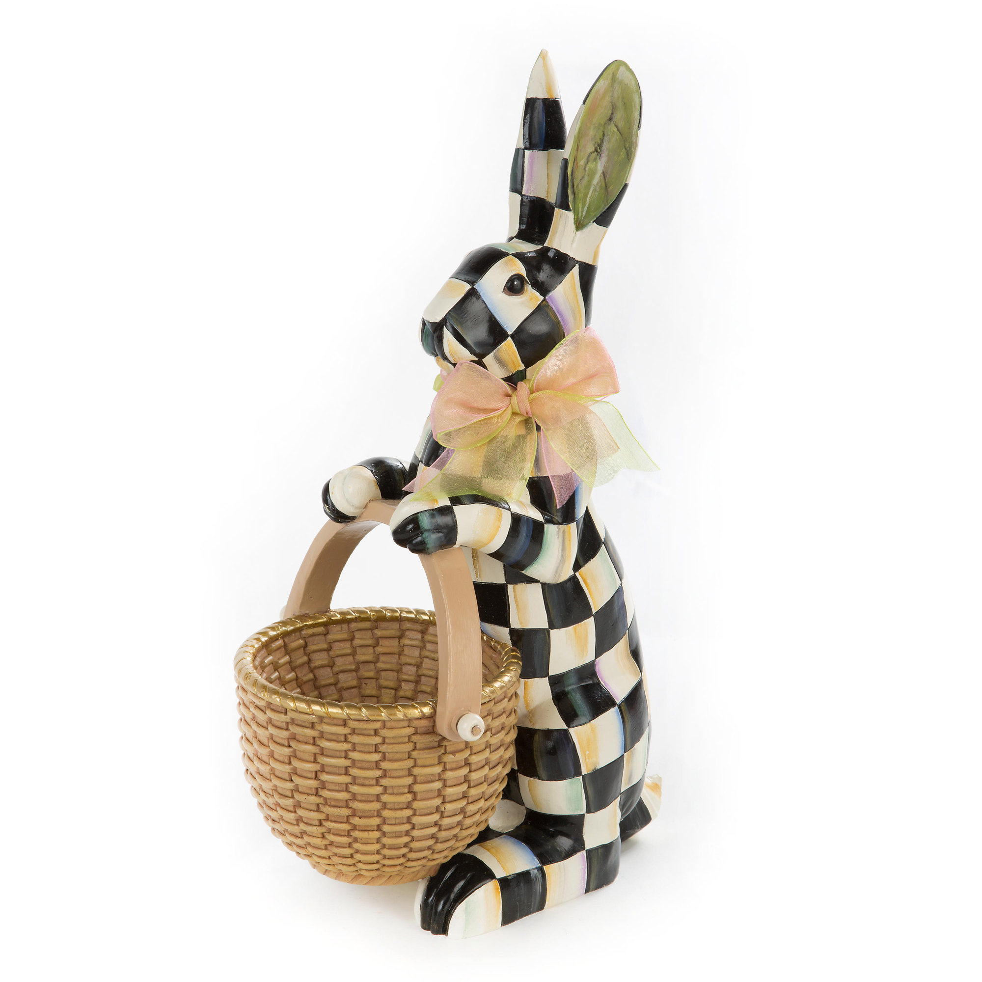 Courtly Check Rabbit