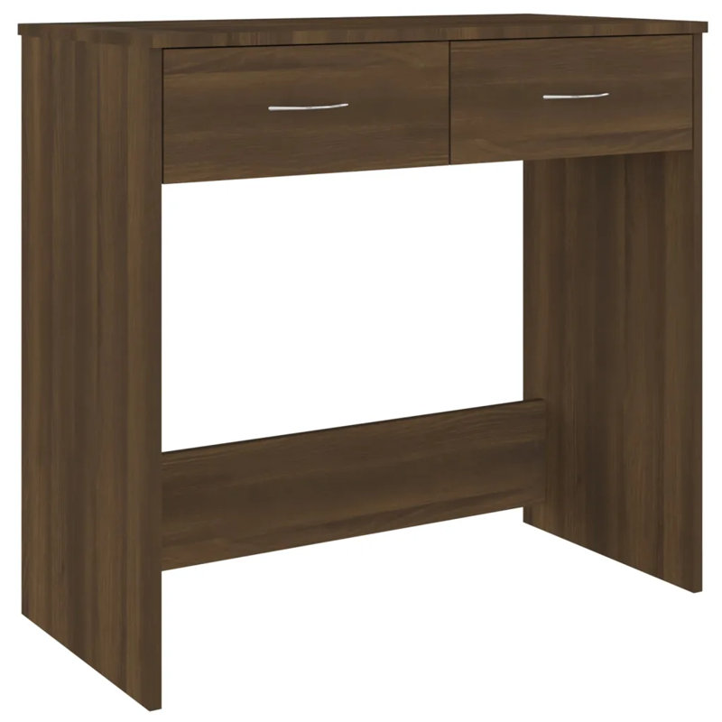 Alixandrea Desk, Brown Oak