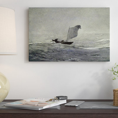 " Blown Away " by Winslow Homer
