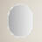 Traditional Frameless Diamond Vanity Wall Mirror-73561809