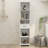 Bakerman Bookcase Storage Bookcase-1198169593