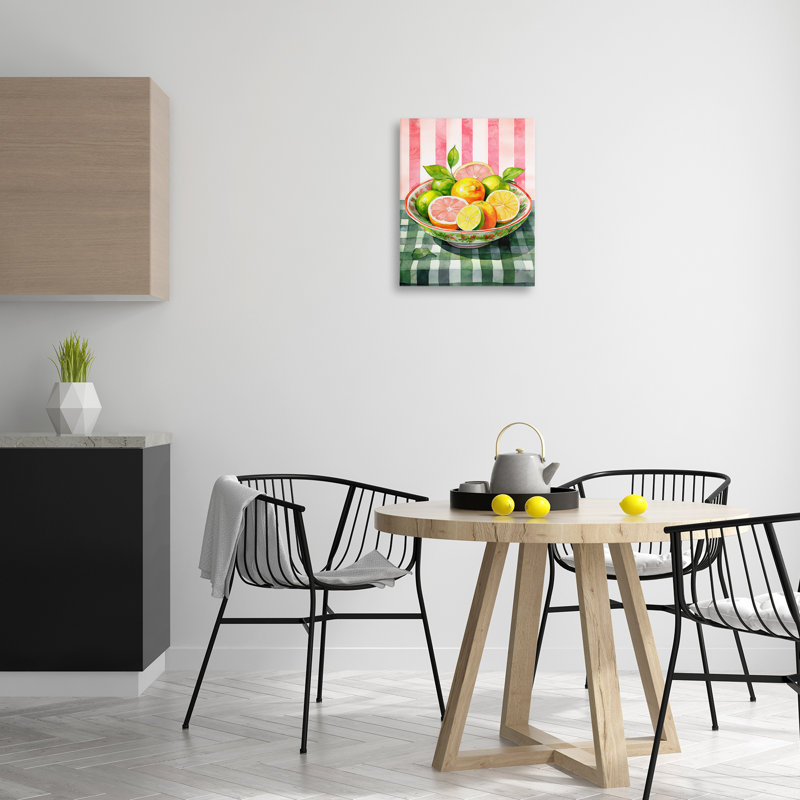 "Mixed Citrus Bowl", art mural par Daphne Polselli bp-901_CN, H 20 po x l 16 po