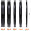Rubber Coated 15LB Weight Plate Pair for 2" Bars, Protective Strength Training Plates