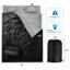 Double Waterproof Sleeping Bag with 2 Pillows-60011005