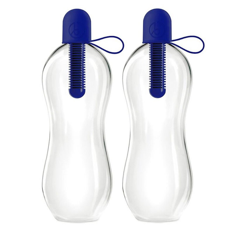 Bouteille d'eau filtrée Bobble, Bleu, 18,5 oz