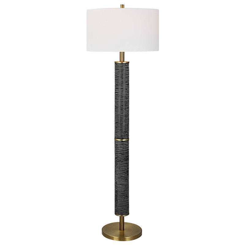 Markee 62.75'' Traditional Floor Lamp Set