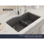 Campino 33'' L Double Basin Kitchen Sink-223099782