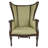Louis XVI Wingback Armchair