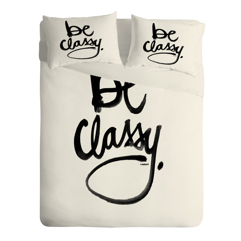 Kal Barteski Be Classy Pillowcase, King
