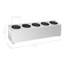 Stainless Steel Rectangle Utensil Holders/Pots/Jars