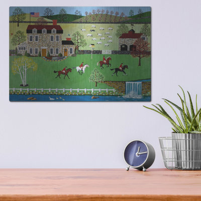"Spring Gallop" par Susan Henke Fine Art