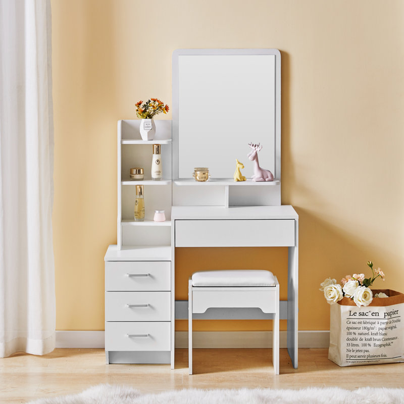 Mokszycki Dressing Table with Mirror