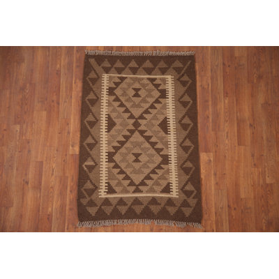 Prospe Wool Geometric Indoor Rug