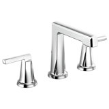 Levoir® Two-Handle Wall Mount Lavatory Faucet - Less Handles