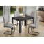 Petite table à manger rectangulaire contemporaine idéale pour la cuisine et la salle à manger, idéale pour les rassemblements intimes et les espaces de vie modernes-1503781162