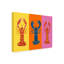 Langoustines langoustines, Pop Art 3