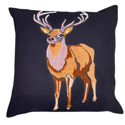 Macfoy Abstract Orange Cushion