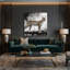 "Wildlife Serval", art mural sur toile beige-1275703244